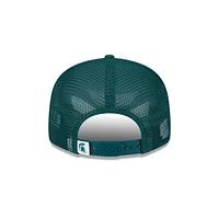 Michigan State New Era 9Fifty Snapback Flat Brim Hat