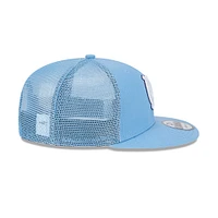 North Carolina New Era 9Fifty Snapback Flat Brim Hat