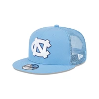 North Carolina New Era 9Fifty Snapback Flat Brim Hat