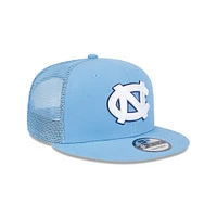 North Carolina New Era 9Fifty Snapback Flat Brim Hat