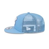 North Carolina New Era 9Fifty Snapback Flat Brim Hat