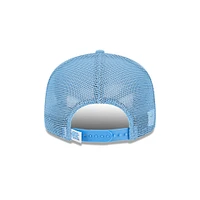 North Carolina New Era 9Fifty Snapback Flat Brim Hat