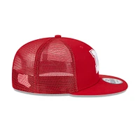 Nebraska New Era 9Fifty Snapback Flat Brim Hat