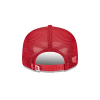 Nebraska New Era 9Fifty Snapback Flat Brim Hat