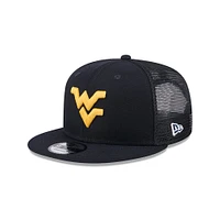 West Virginia New Era 9Fifty Snapback Flat Brim Hat