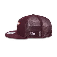 Virginia Tech New Era 9Fifty Snapback Flat Brim Hat