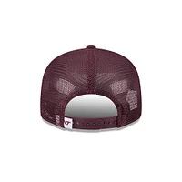 Virginia Tech New Era 9Fifty Snapback Flat Brim Hat