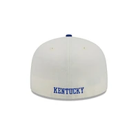 Kentucky New Era 5950 UK Logo Flat Bill Fitted Hat