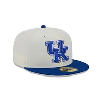 Kentucky New Era 5950 UK Logo Flat Bill Fitted Hat