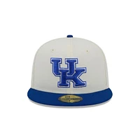 Kentucky New Era 5950 UK Logo Flat Bill Fitted Hat