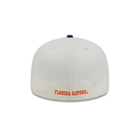 Florida New Era 5950 Vault Albert Logo Flat Bill Fitted Hat