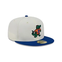 Florida New Era 5950 Vault Albert Logo Flat Bill Fitted Hat