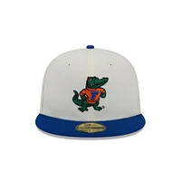 Florida New Era 5950 Vault Albert Logo Flat Bill Fitted Hat