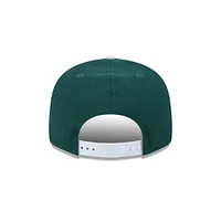 Michigan State New Era 9Fifty Snapback Two Tone Flat Brim Hat