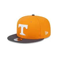 Tennessee New Era 9Fifty Snapback Two Tone Flat Brim Hat
