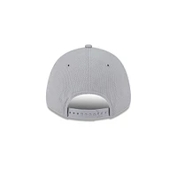 Nebraska New Era 9Forty Grey Snapback Hat