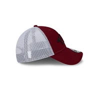 Arkansas New Era 9Forty Snapback Mesh Trucker