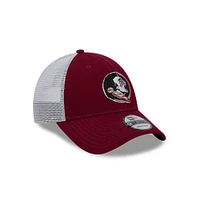 Florida State New Era 940 Cotton Trucker Mesh Adjustable Cap