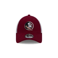 Florida State New Era 940 Cotton Trucker Mesh Adjustable Cap