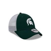 Michigan State New Era 940 Cotton Trucker Mesh Adjustable Cap