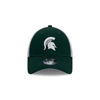 Michigan State New Era 940 Cotton Trucker Mesh Adjustable Cap