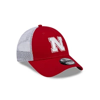 Nebraska New Era 9Forty Snapback Mesh Trucker