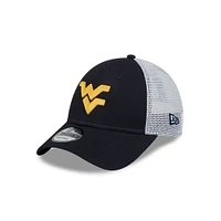 West Virginia New Era 9Forty Snapback Mesh Trucker