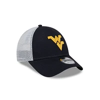 West Virginia New Era 9Forty Snapback Mesh Trucker