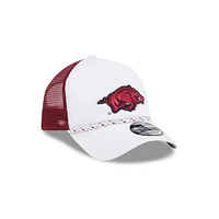 Arkansas New Era 940 Court Sport Rope Adjustable Hat