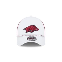 Arkansas New Era 940 Court Sport Rope Adjustable Hat