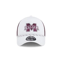 Mississippi State New Era 940 Court Sport Rope Adjustable Hat