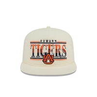 Auburn New Era Golfer Throwback Adjustable Cap