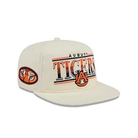 Auburn New Era Golfer Throwback Adjustable Cap