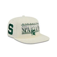 Michigan State New Era Golfer Throwback Adjustable Hat