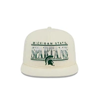Michigan State New Era Golfer Throwback Adjustable Hat
