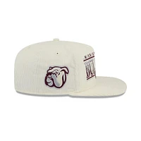 Mississippi State New Era Golfer Throwback Adjustable Cap