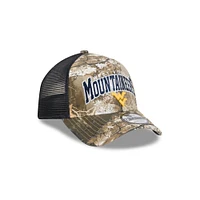 West Virginia New Era 940 Camo Mesh Snapback Cap