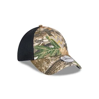 West Virginia New Era 3930 Camo Flex Fit Cap