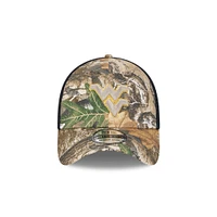 West Virginia New Era 3930 Camo Flex Fit Cap