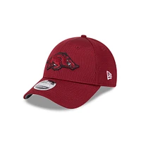 Arkansas New Era 9Forty Stretch Snap Hat