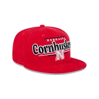 Nebraska New Era 950 Display Snapback Adjustable Cap