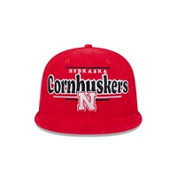 Nebraska New Era 950 Display Snapback Adjustable Cap