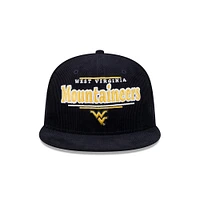 West Virginia New Era 950 Display Snapback Adjustable Cap