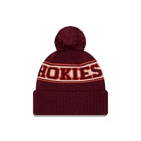 Virginia Tech New Era YOUTH Retro Pom Knit Beanie