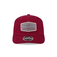 Arkansas New Era 970 Labeled Patch Stretch Snapback Cap