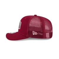 Arkansas New Era 970 Labeled Patch Stretch Snapback Cap