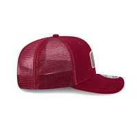 Arkansas New Era 970 Labeled Patch Stretch Snapback Cap