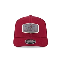 Alabama New Era 970 Labeled Patch Stretch Snapback Cap