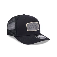 Auburn New Era 970 Labeled Patch Stretch Snapback Cap