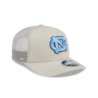 UNC New Era 970 Canvas Snapback Cap